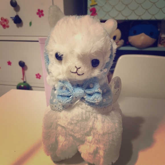 kawaii alpaca plush